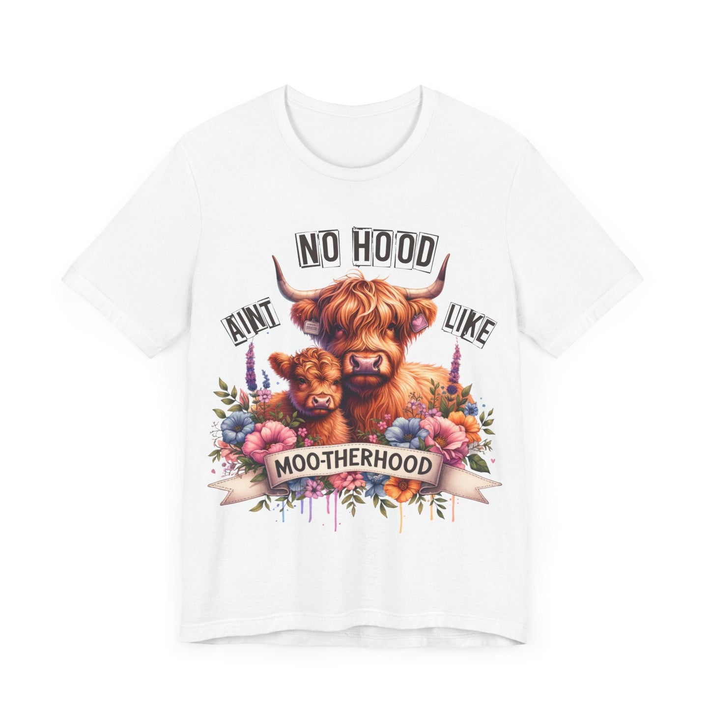 Moo-therhood Jersey Short Sleeve Tee