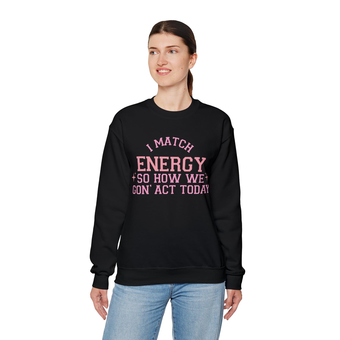 Match Energy Heavy Blend™ Crewneck Sweatshirt