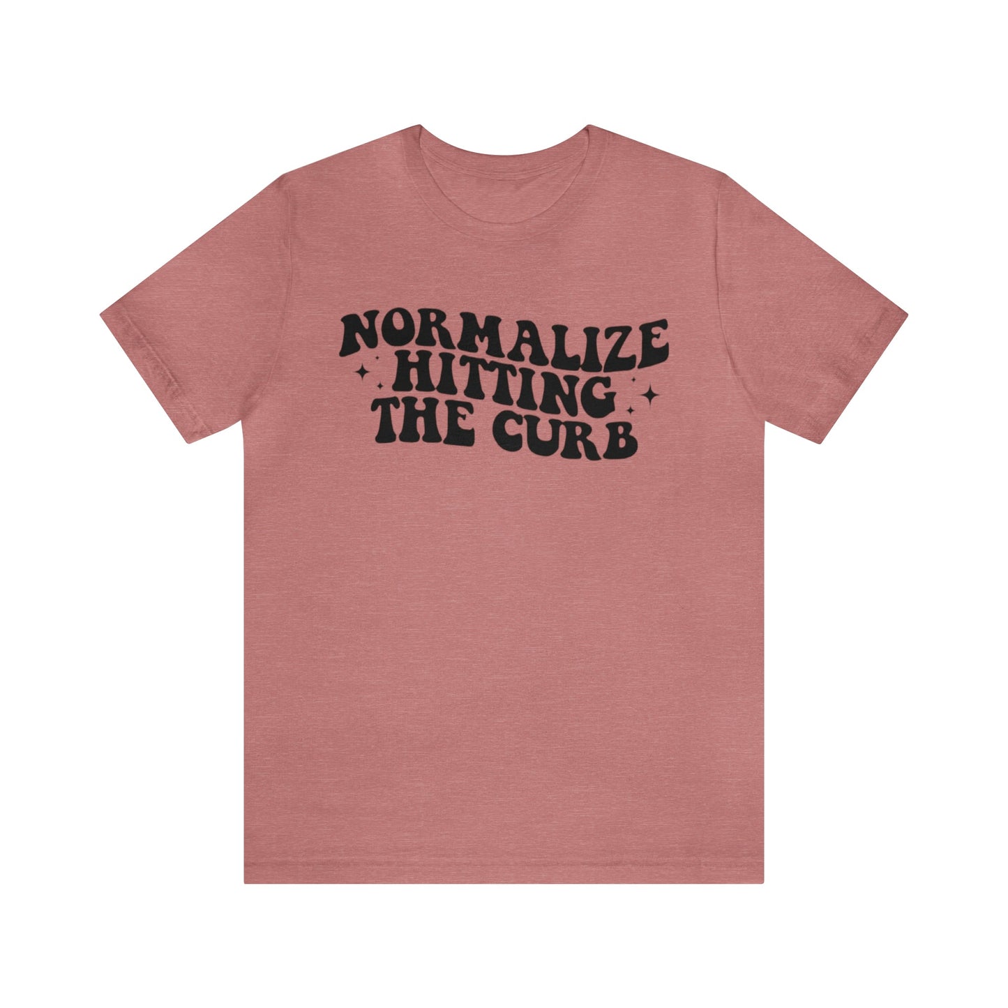 Normalize Hitting The Curb