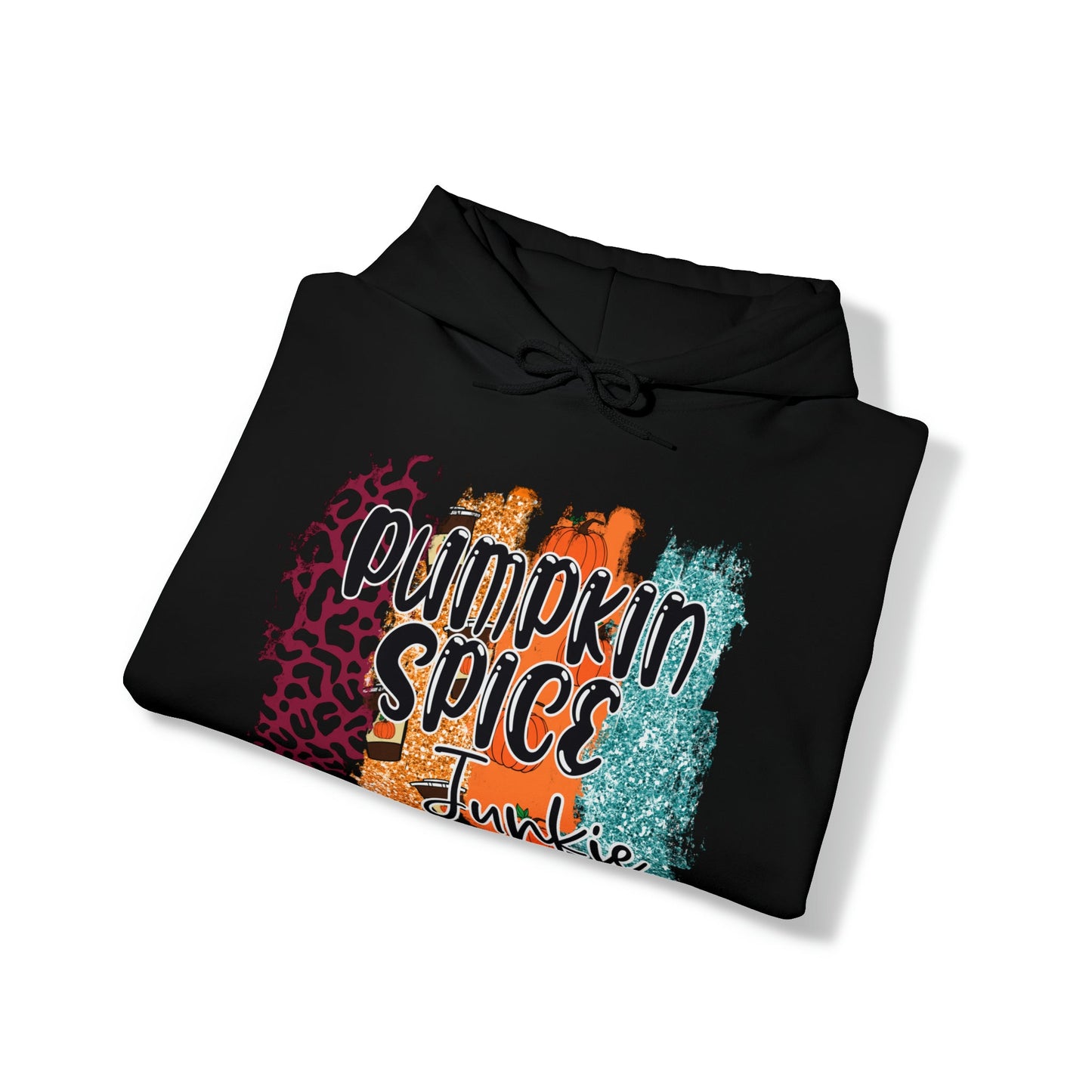 Pumpkin Spice Junkie Heavy Blend™ Hooded Sweatshirt