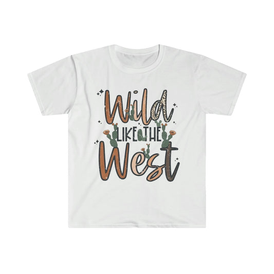 Wild Like The West - Softstyle