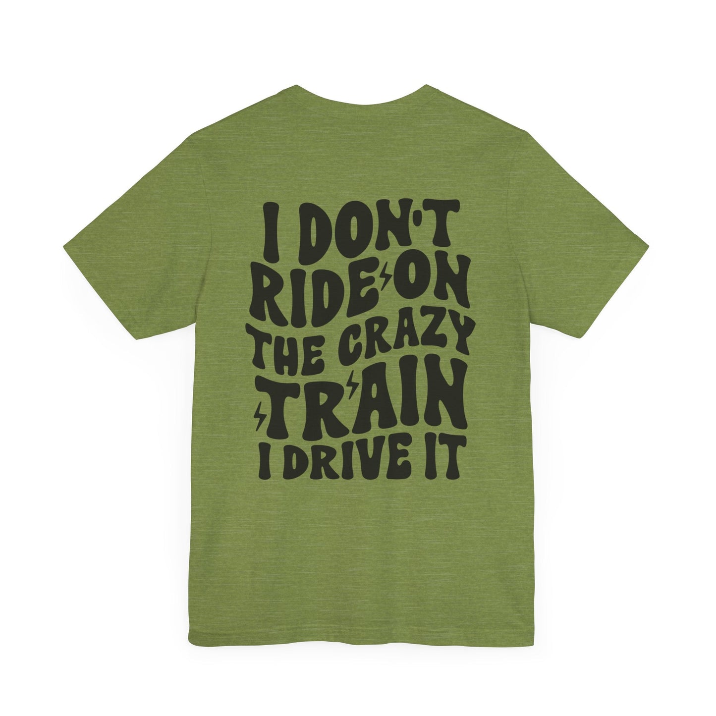 Crazy Train Jersey Short Sleeve Tee