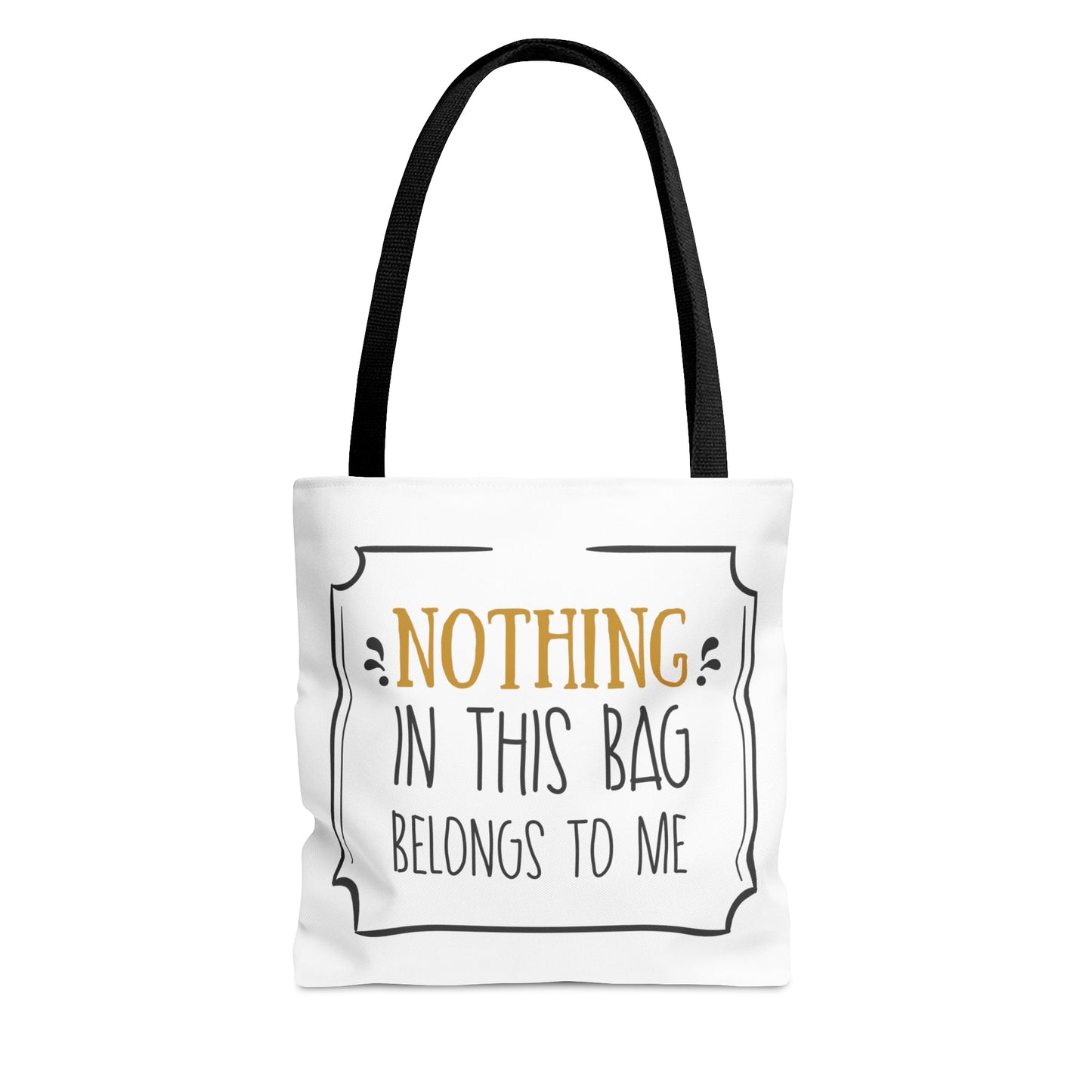 Nothing - Tote Bag