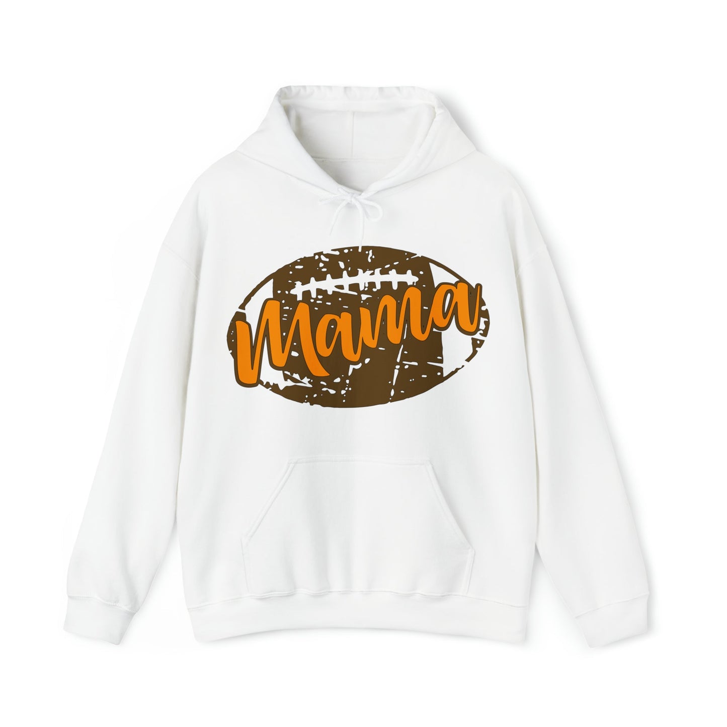 Football Gold Mama Heavy Blend™ Hooded Sweatshirt