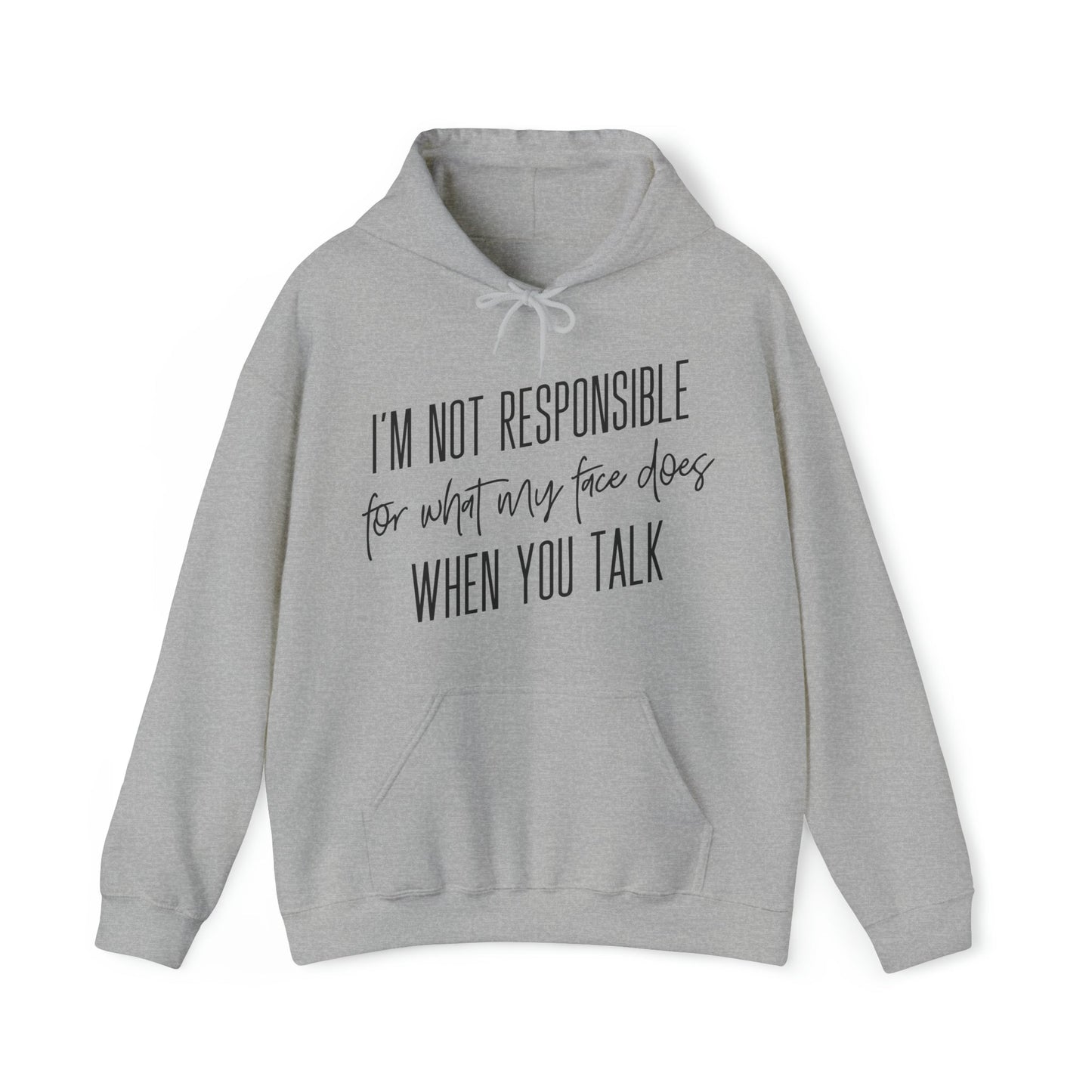 I’m Not Responsible Heavy Blend™ Hooded Sweatshirt