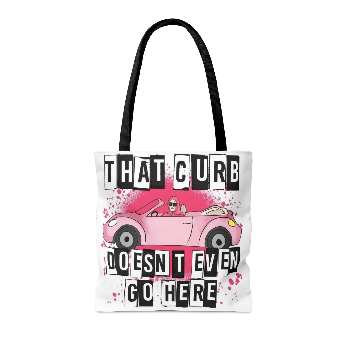 That Curb Tote Bag