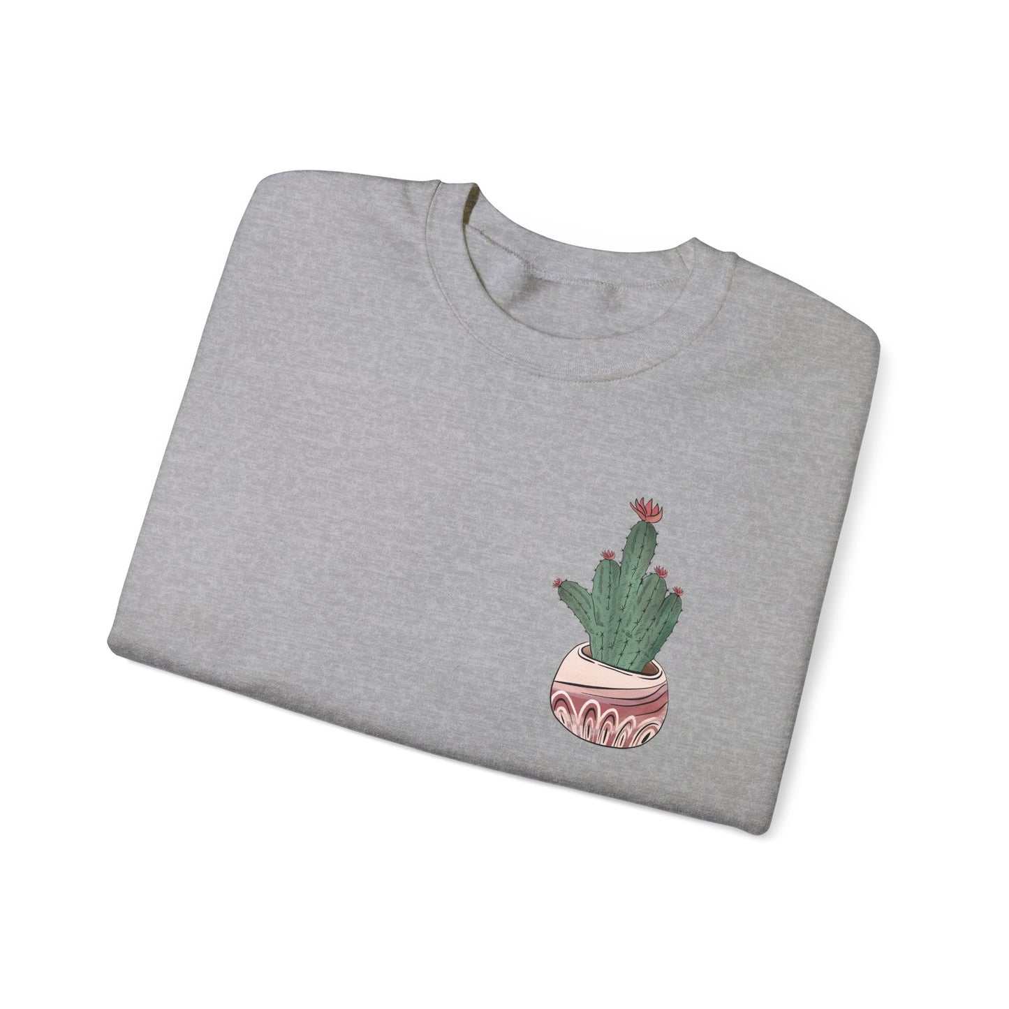 No Cactus Expert Heavy Blend™ Crewneck Sweatshirt