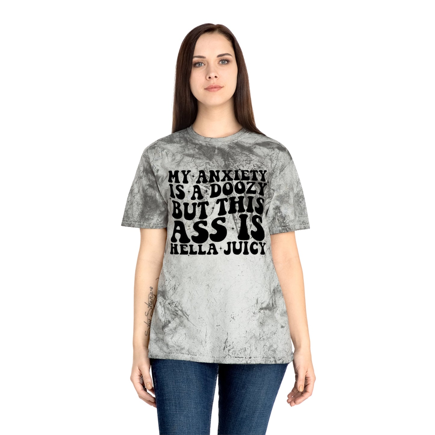 My Anxiety is a Doozy  - Unisex Color Blast T-Shirt