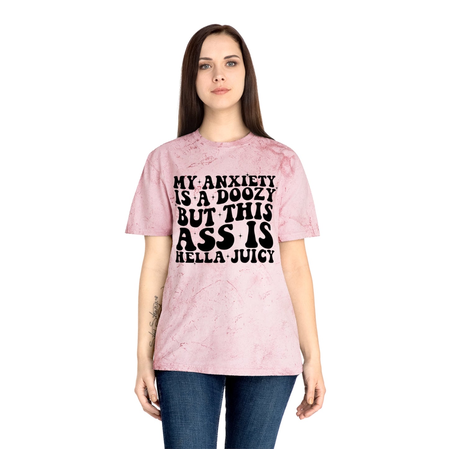 My Anxiety is a Doozy  - Unisex Color Blast T-Shirt