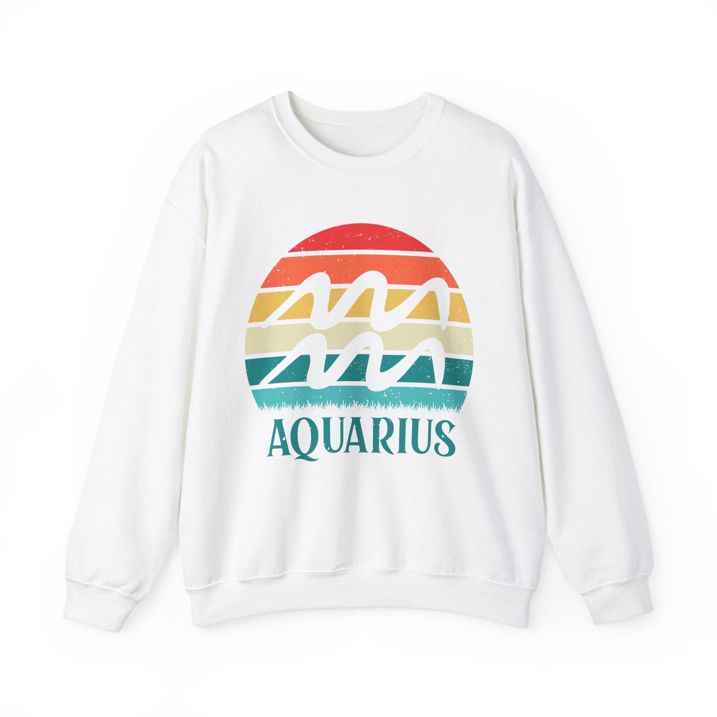 Aquarius Heavy Blend™ Crewneck Sweatshirt