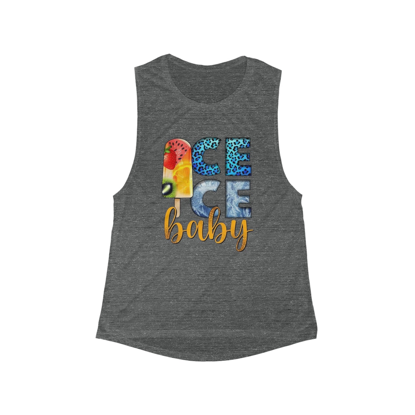 Ice Ice Baby Muscle Tank