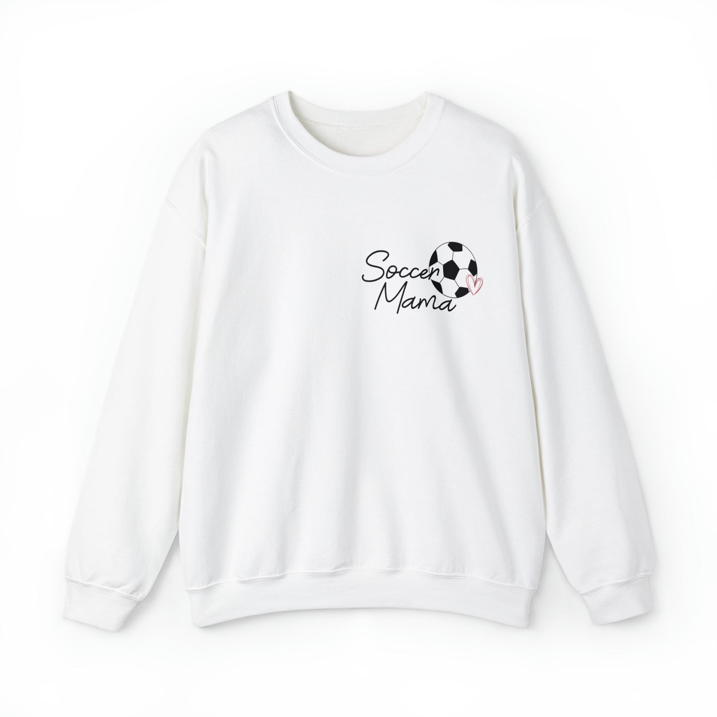 Soccer Mama Pocket  Heavy Blend™ Crewneck Sweatshirt