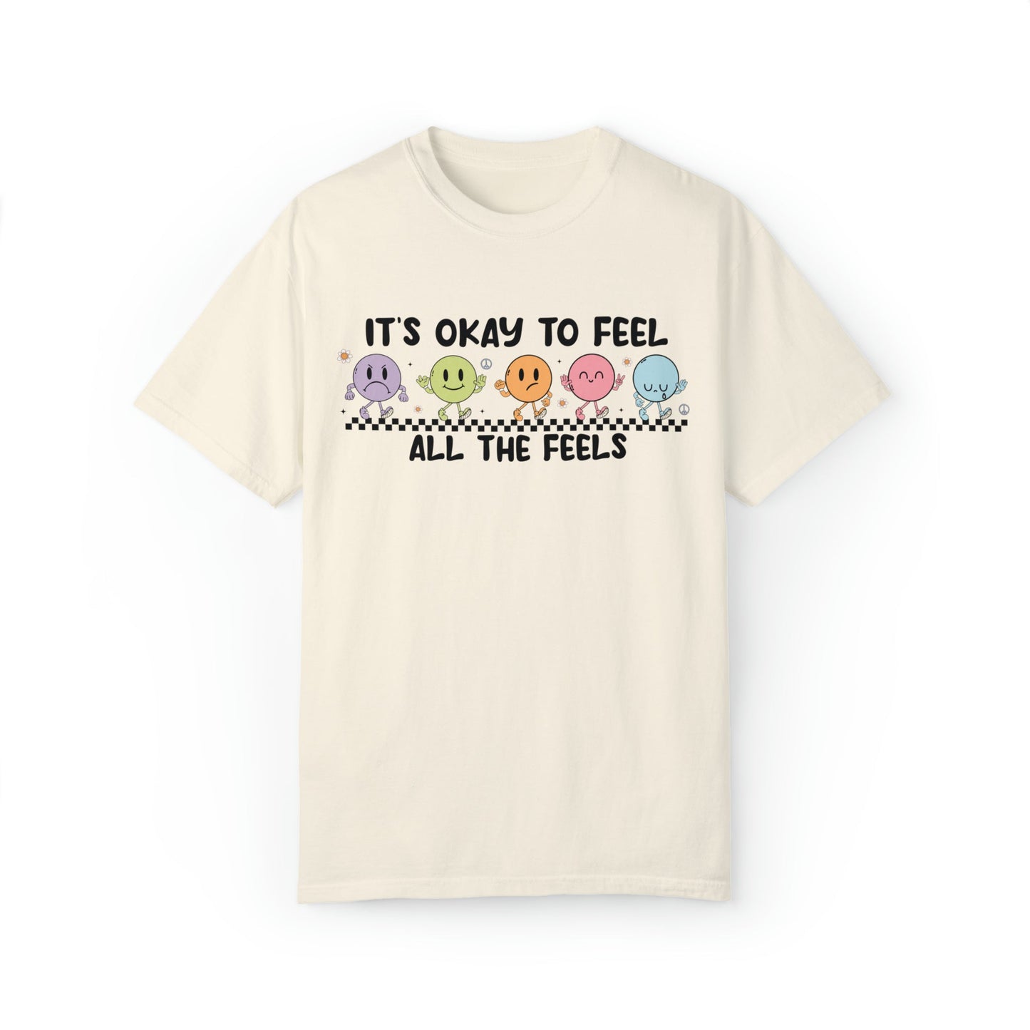 All The Feels Garment-Dyed T-shirt