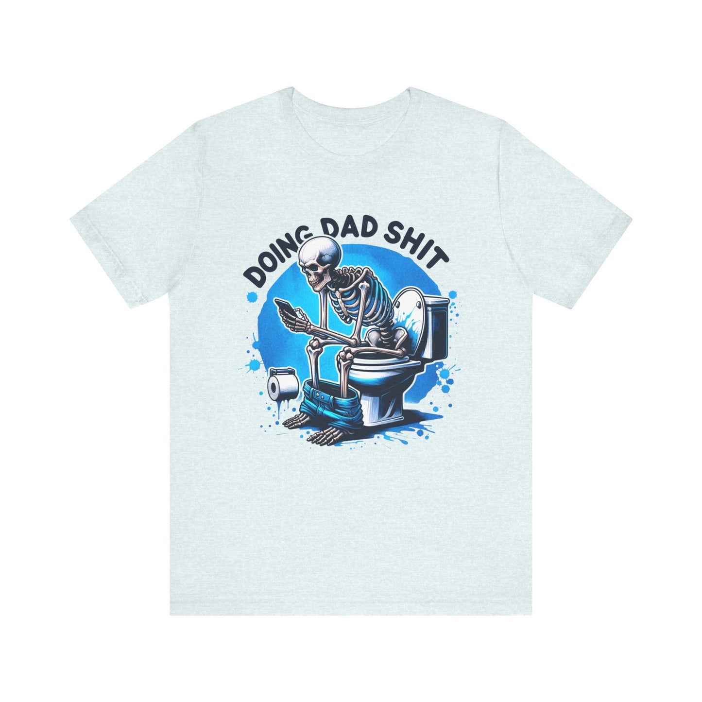 Doing Dad Shit Jersey Short Sleeve Tee