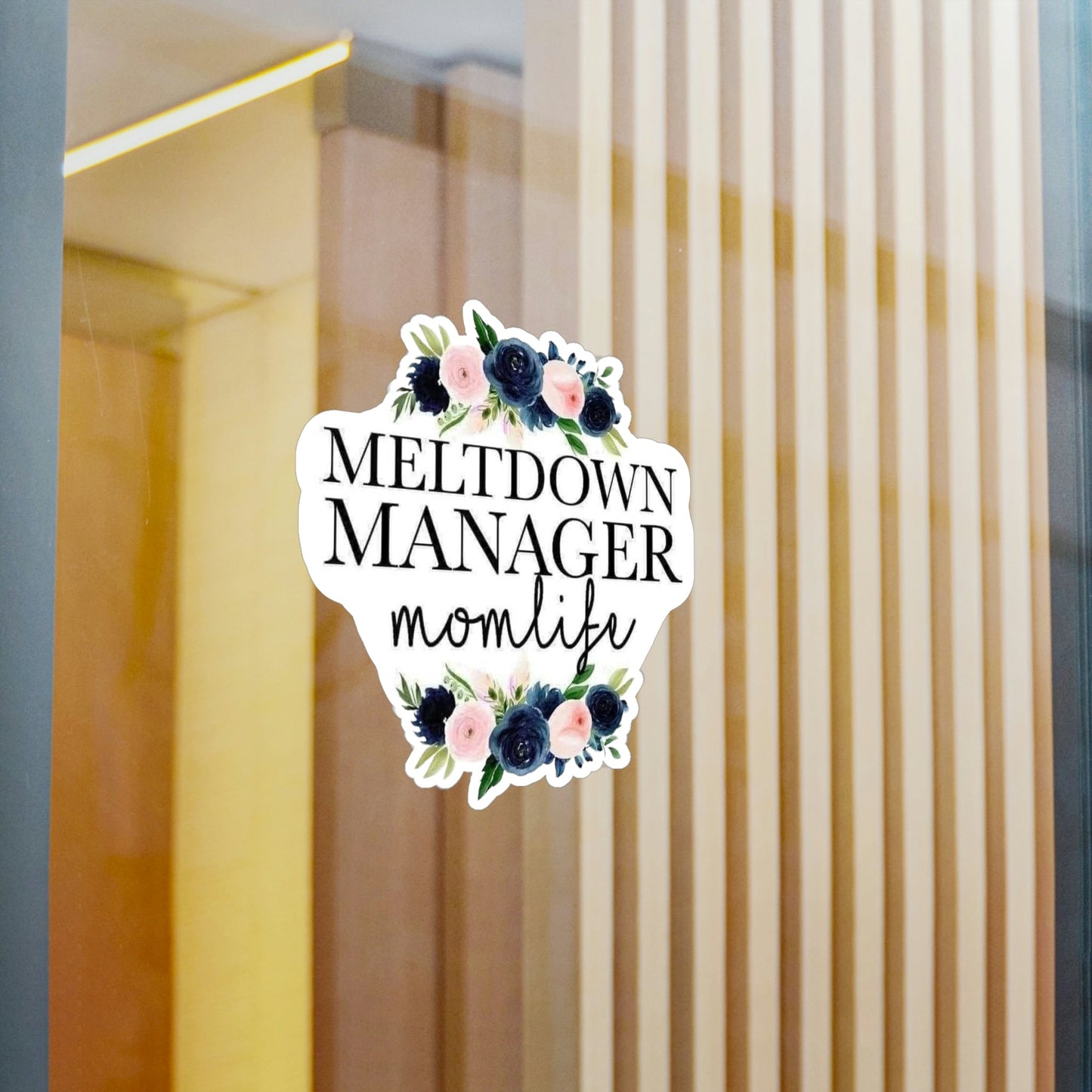 Meltdown Manager Sticker