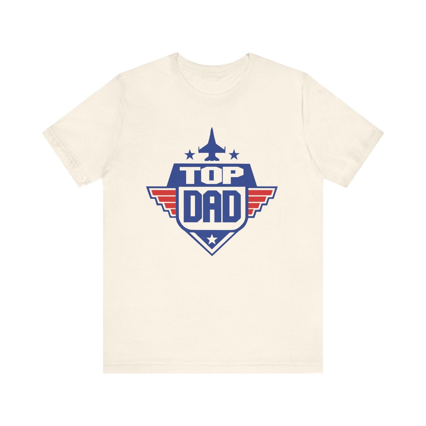 Top Dad Jersey Short Sleeve Tee