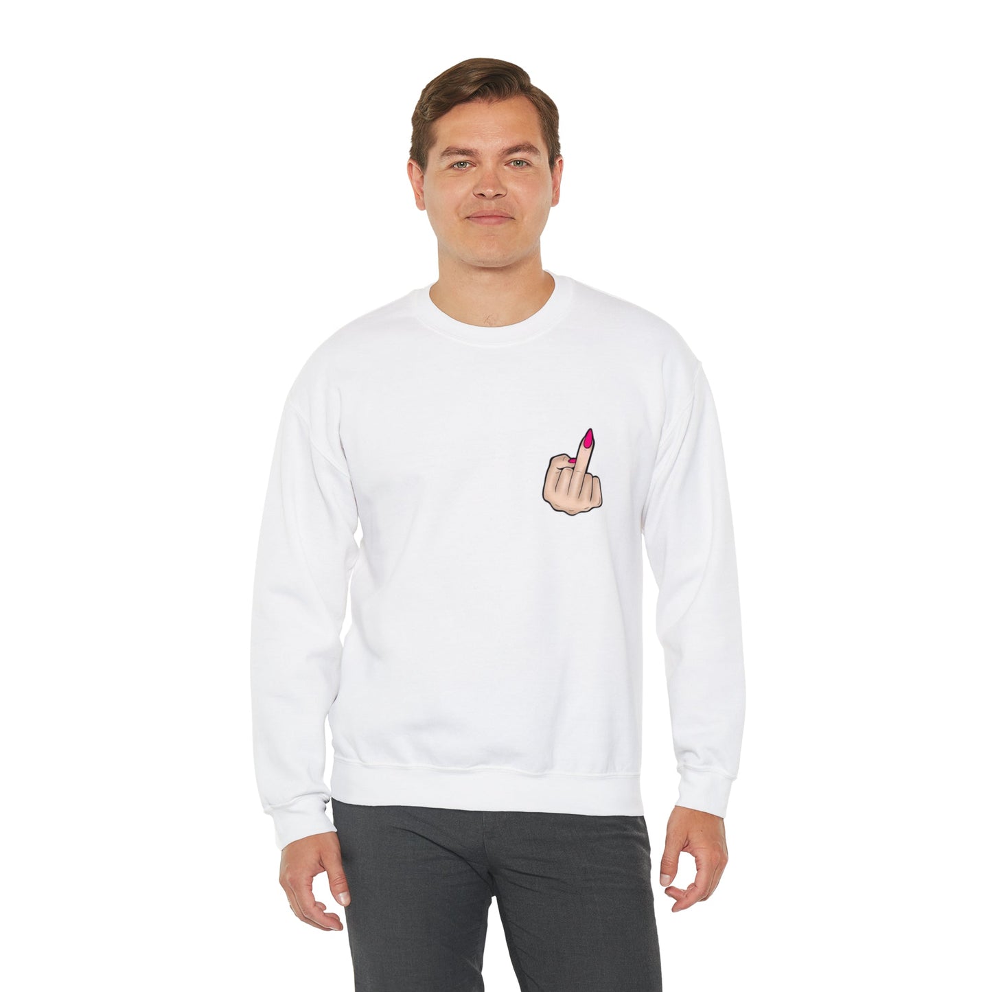 Almost Pulled a Muscle Heavy Blend™ Crewneck Sweatshirt