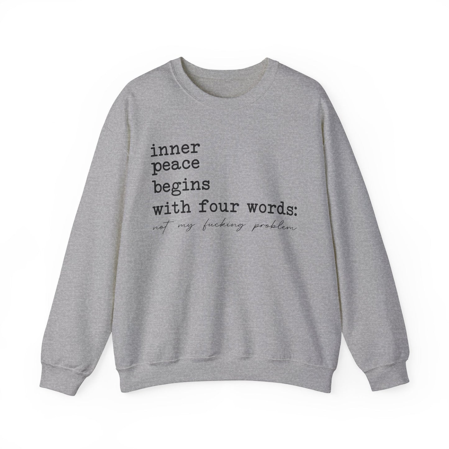 Inner Peace Heavy Blend™ Crewneck Sweatshirt