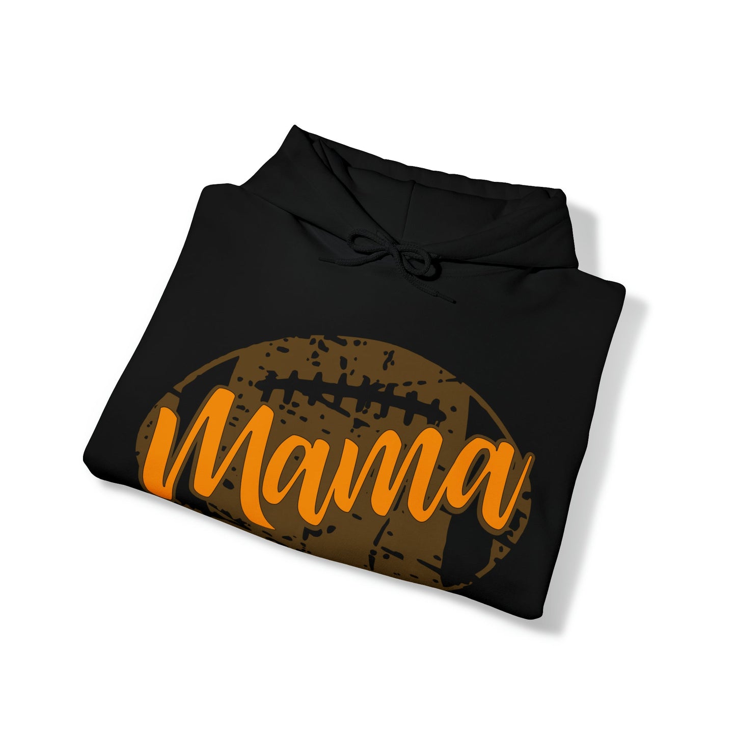 Football Gold Mama Heavy Blend™ Hooded Sweatshirt