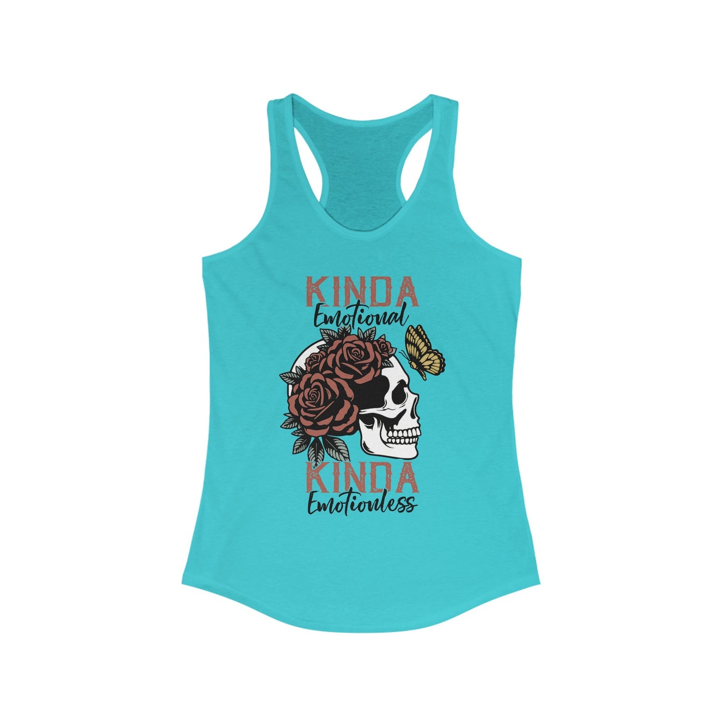 Kinda Emotional Women's Ideal Racerback Tank