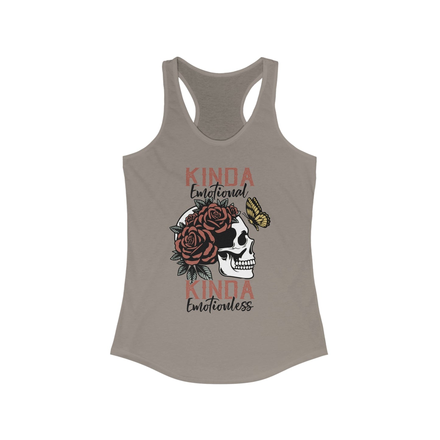 Kinda Emotional Women's Ideal Racerback Tank