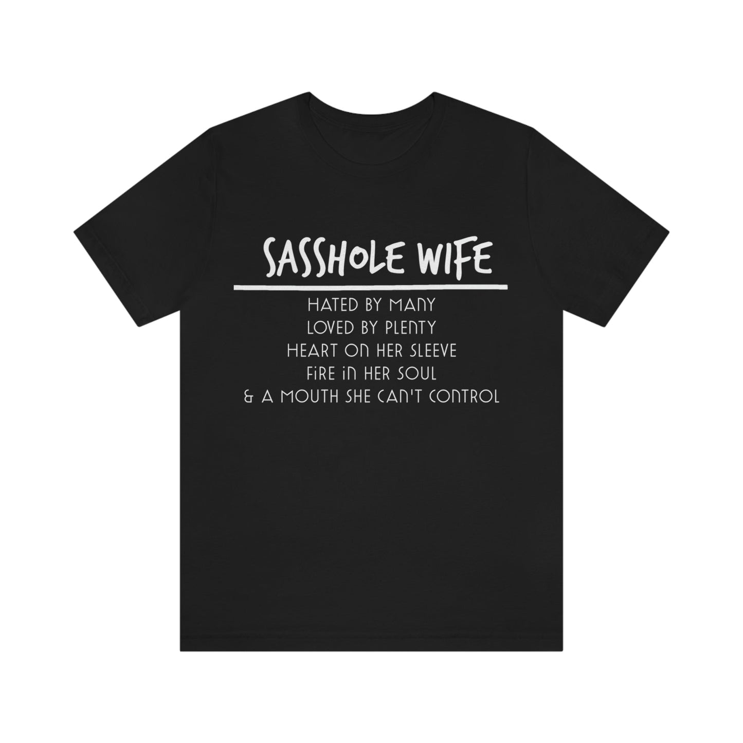 Sasshole Wife