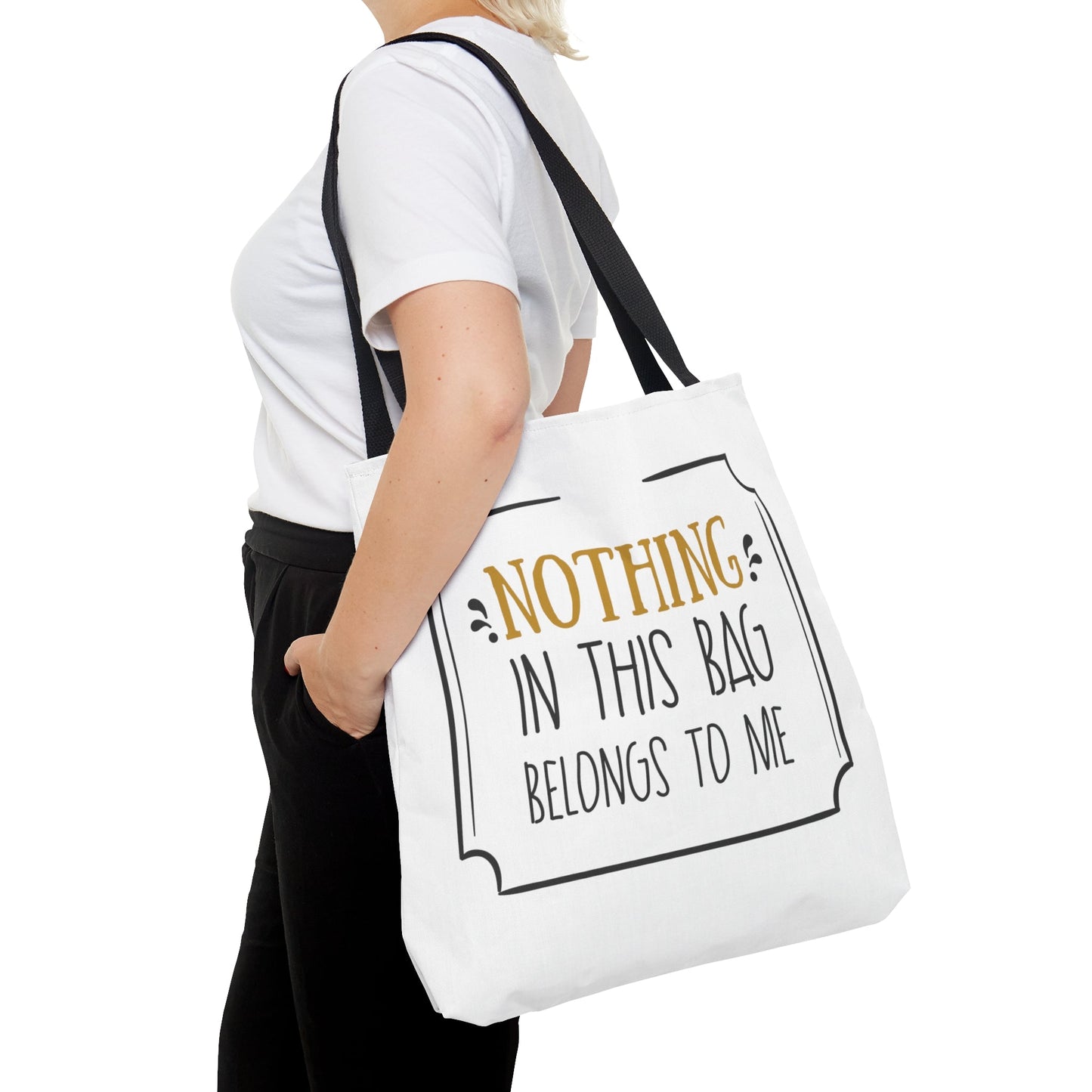 Nothing - Tote Bag