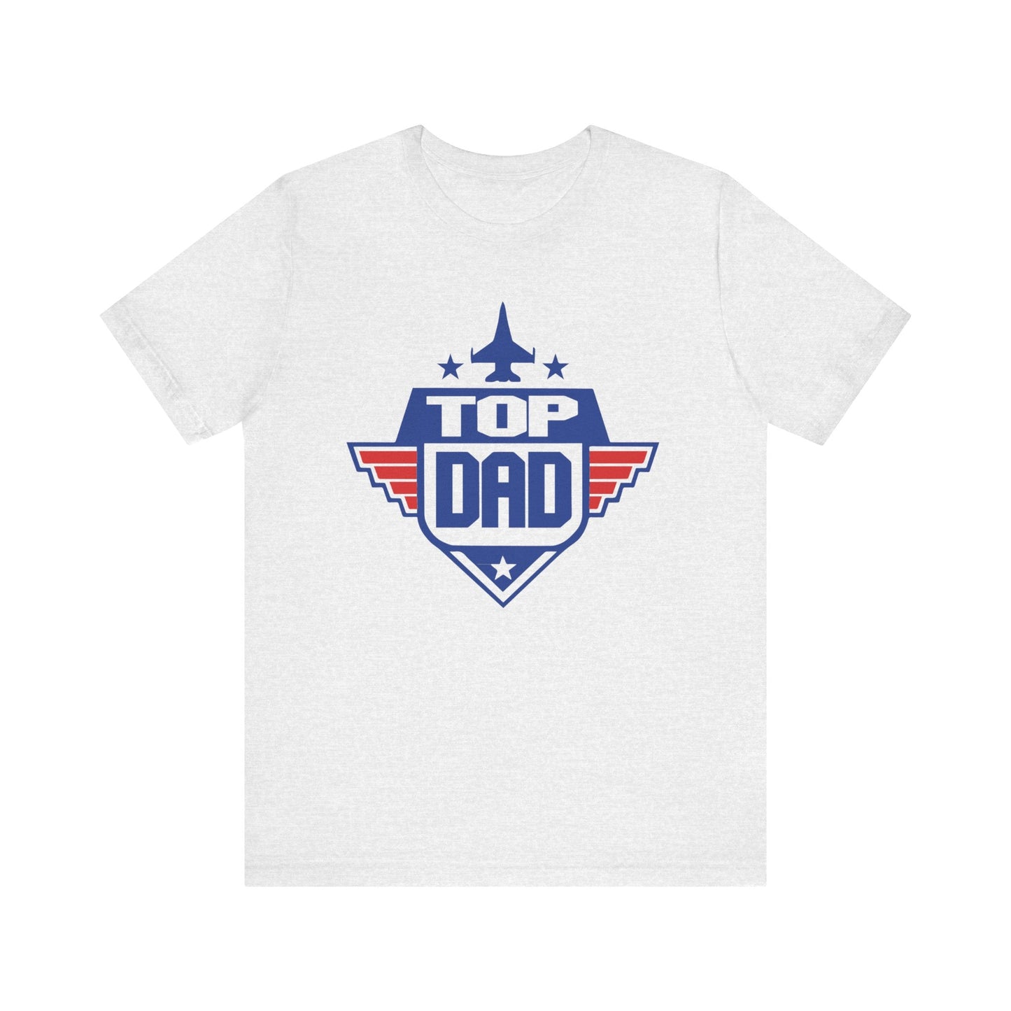 Top Dad Jersey Short Sleeve Tee