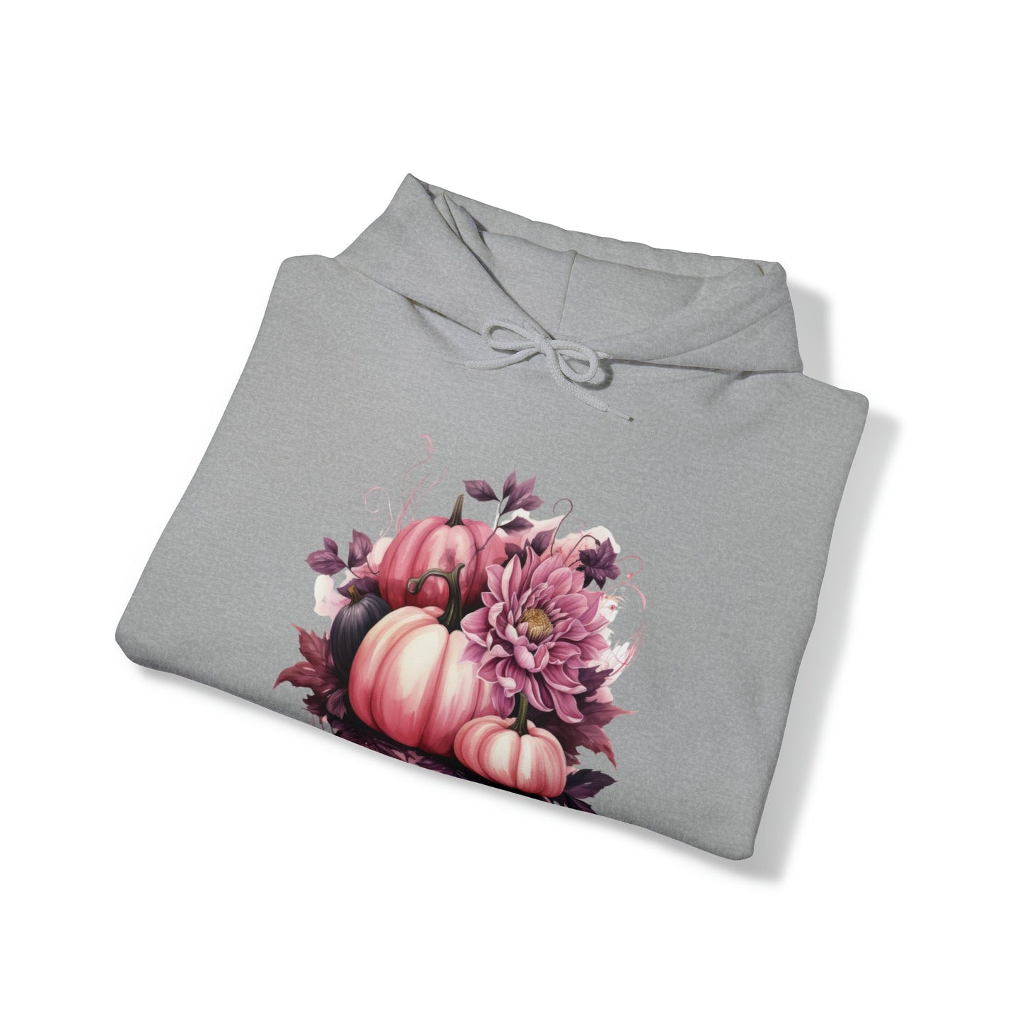 Pink Pumpkin Bouquet Heavy Blend™ Hooded Sweatshirt