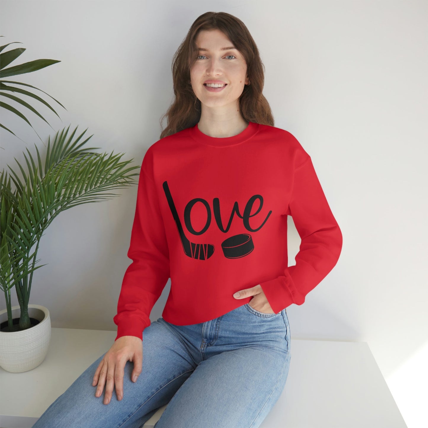 Hockey Love Sweatshirt