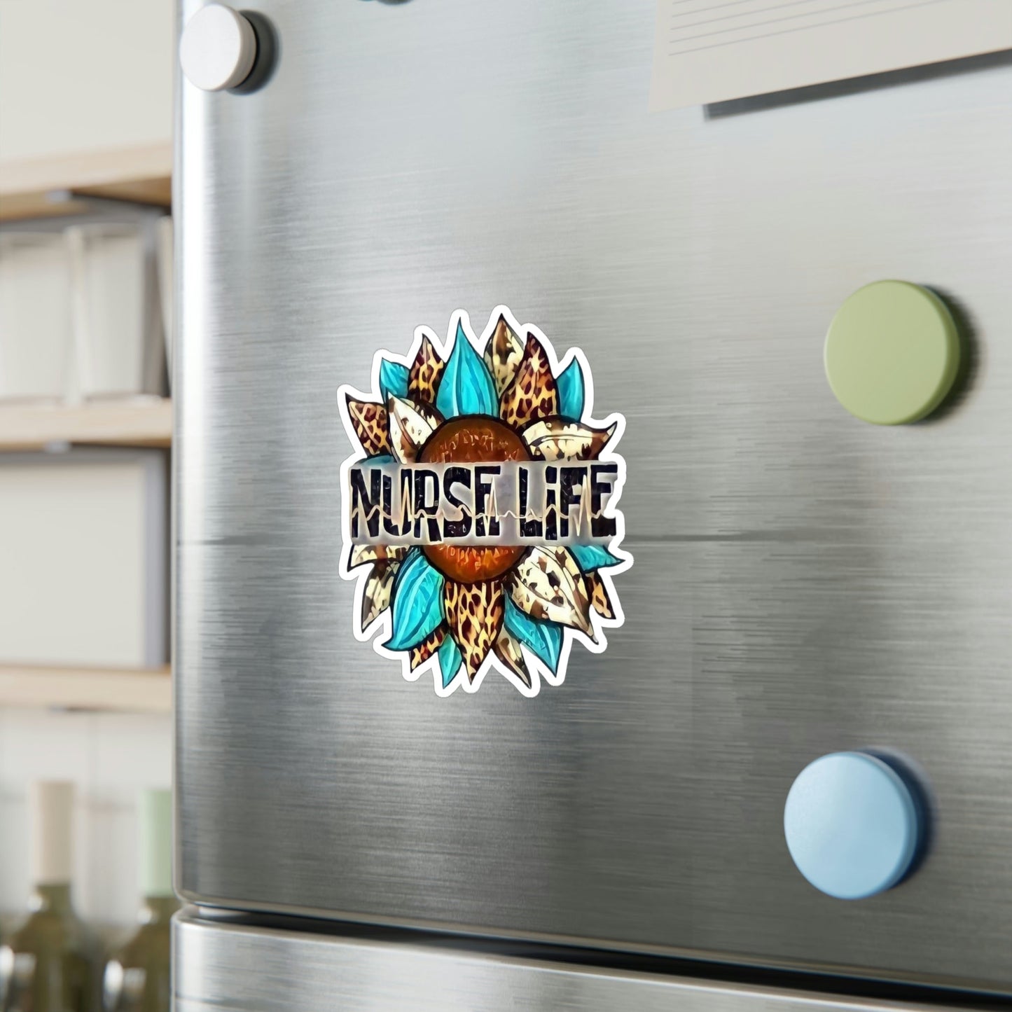 Nurse Life Sticker