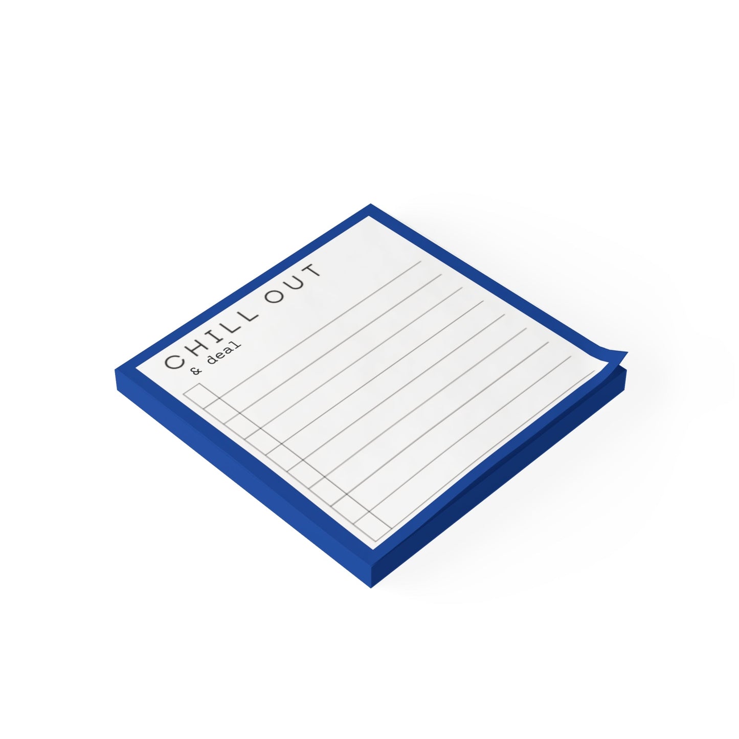 Chill Out & Deal Post-it® Note Pads