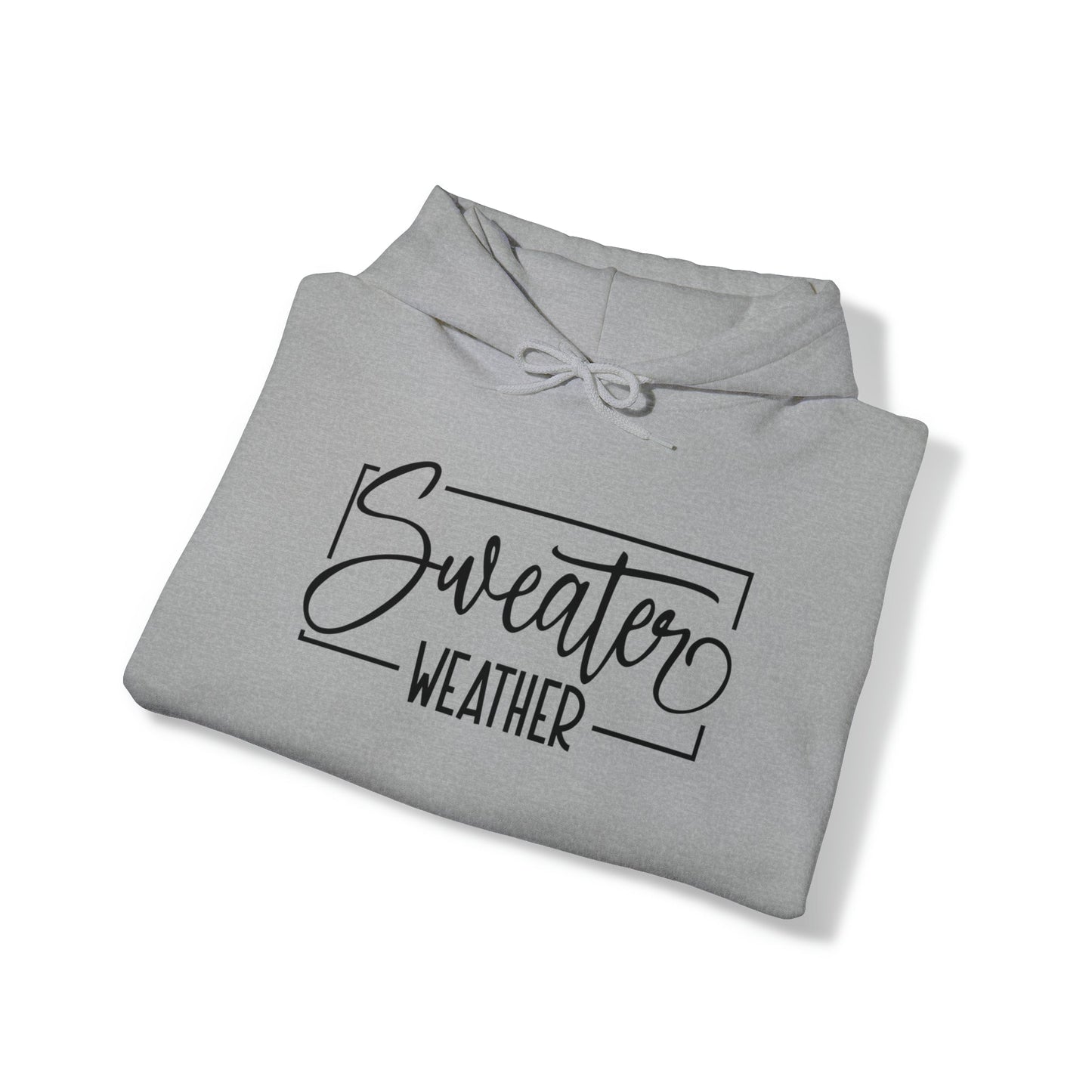 Sweater Weather Heavy Blend™ Hooded Sweatshirt