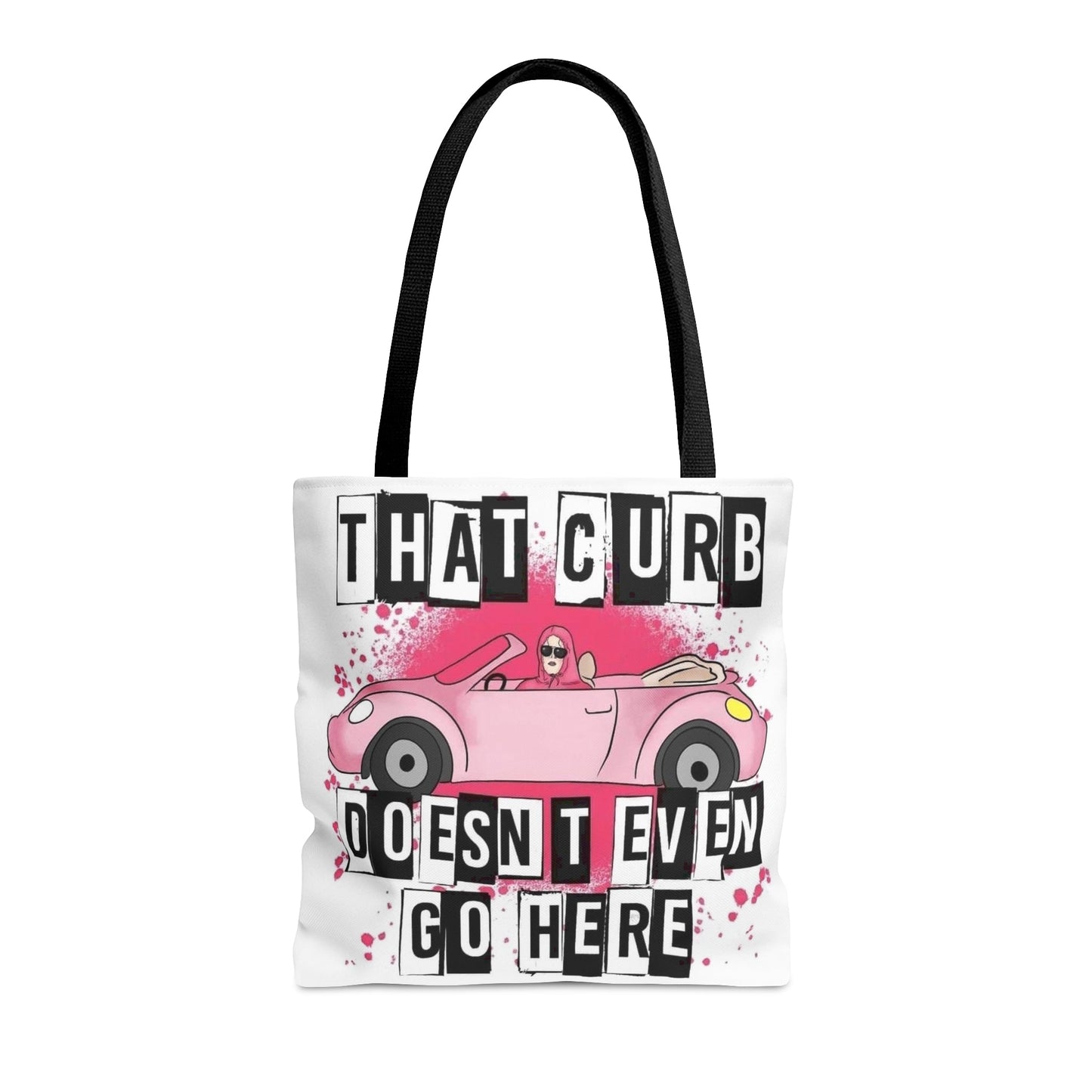 That Curb Tote Bag