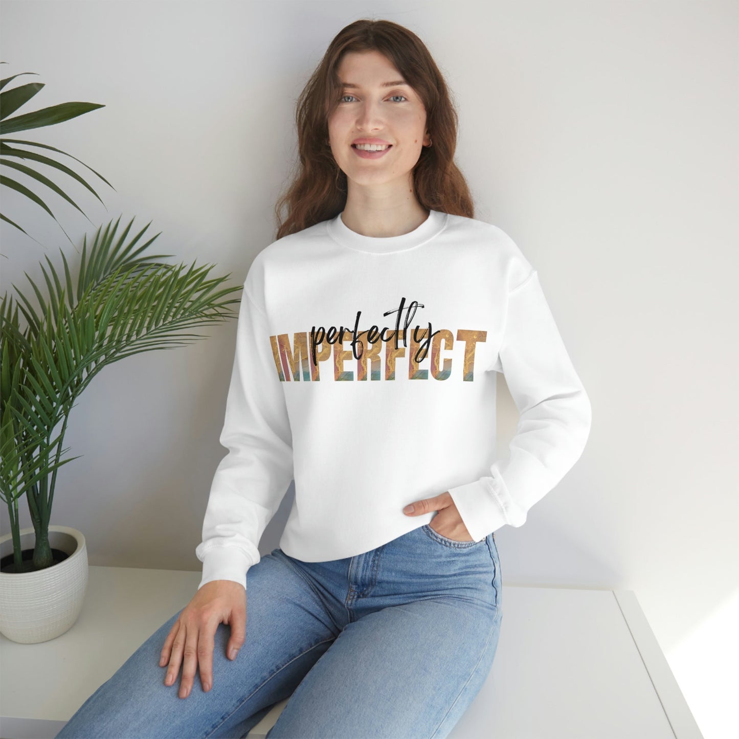 Perfectly Imperfect Sweatshirt