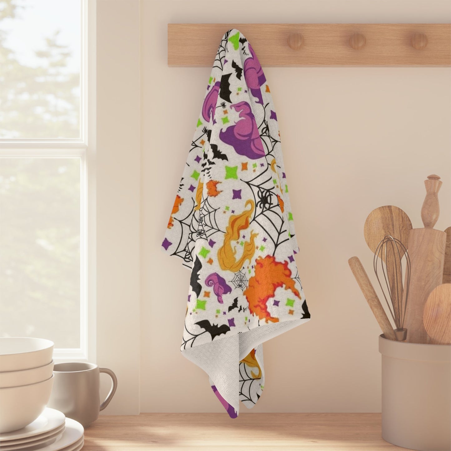 Hocus Pocus Soft Tea Towel