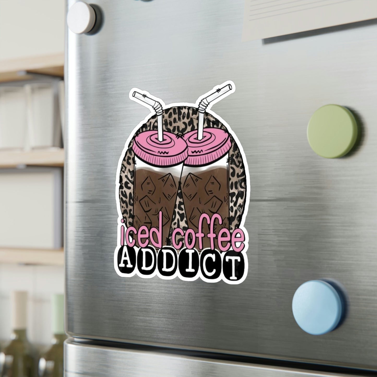 Coffee Addict Sticker