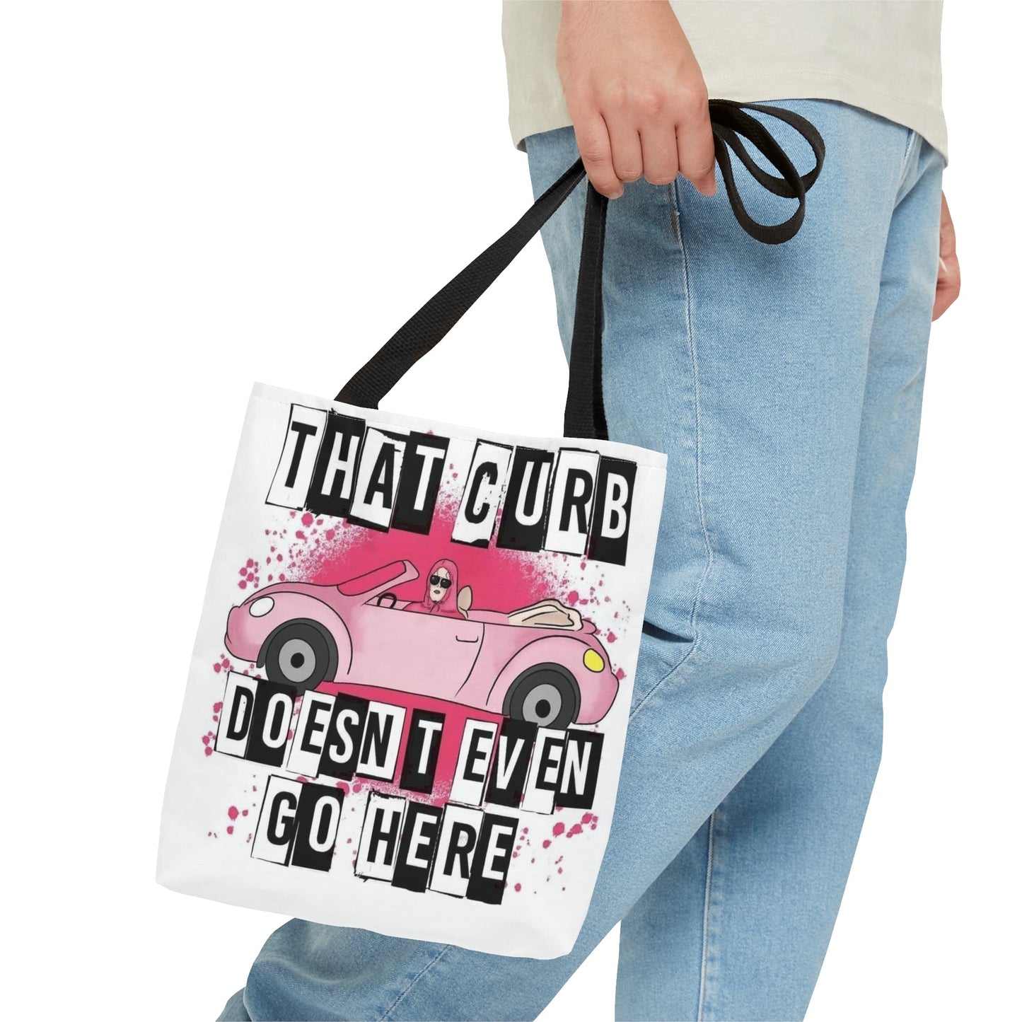 That Curb Tote Bag