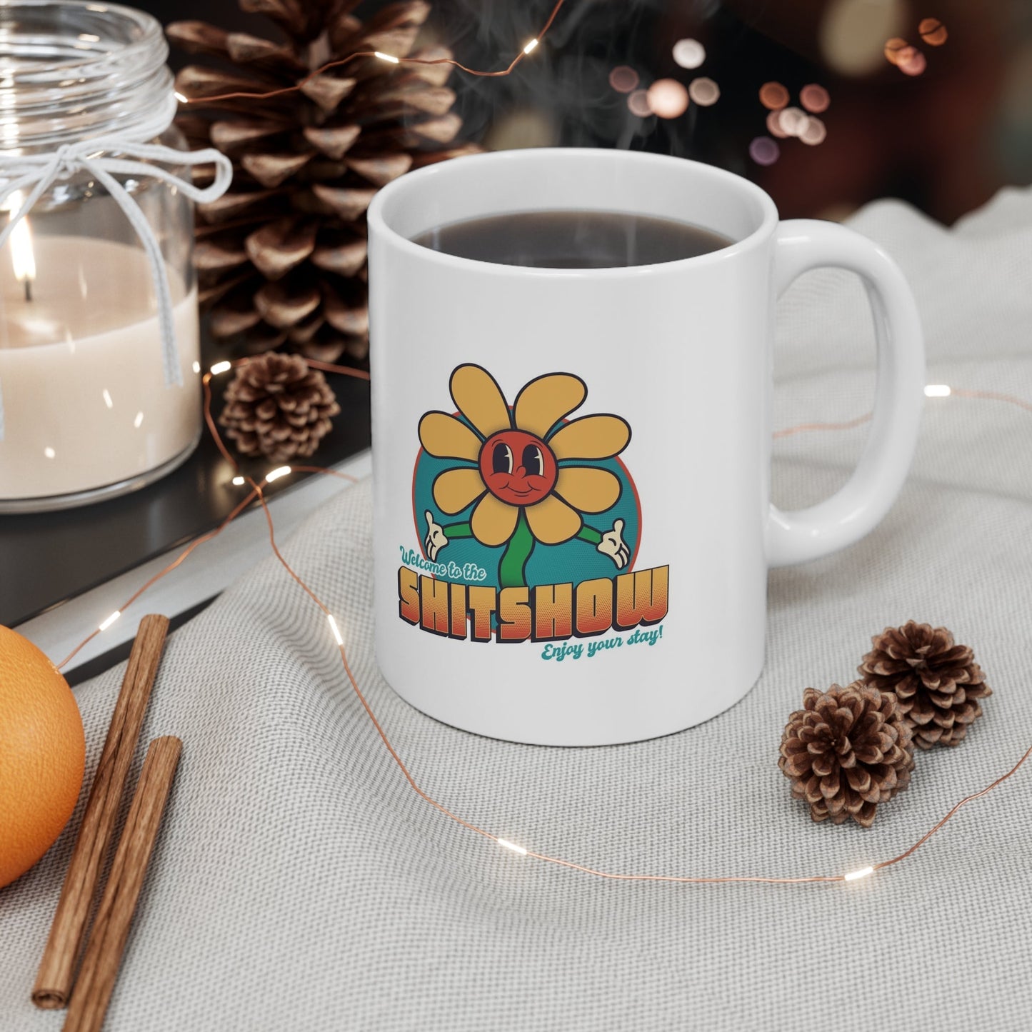 Welcome to the Ceramic Mug 11oz