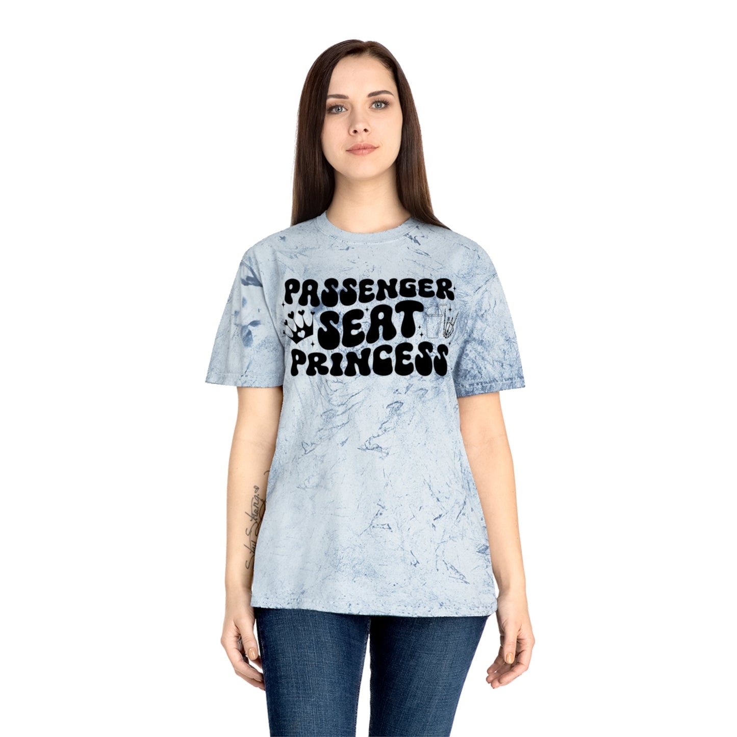 Passenger Seat Princess Color Blast T-Shirt