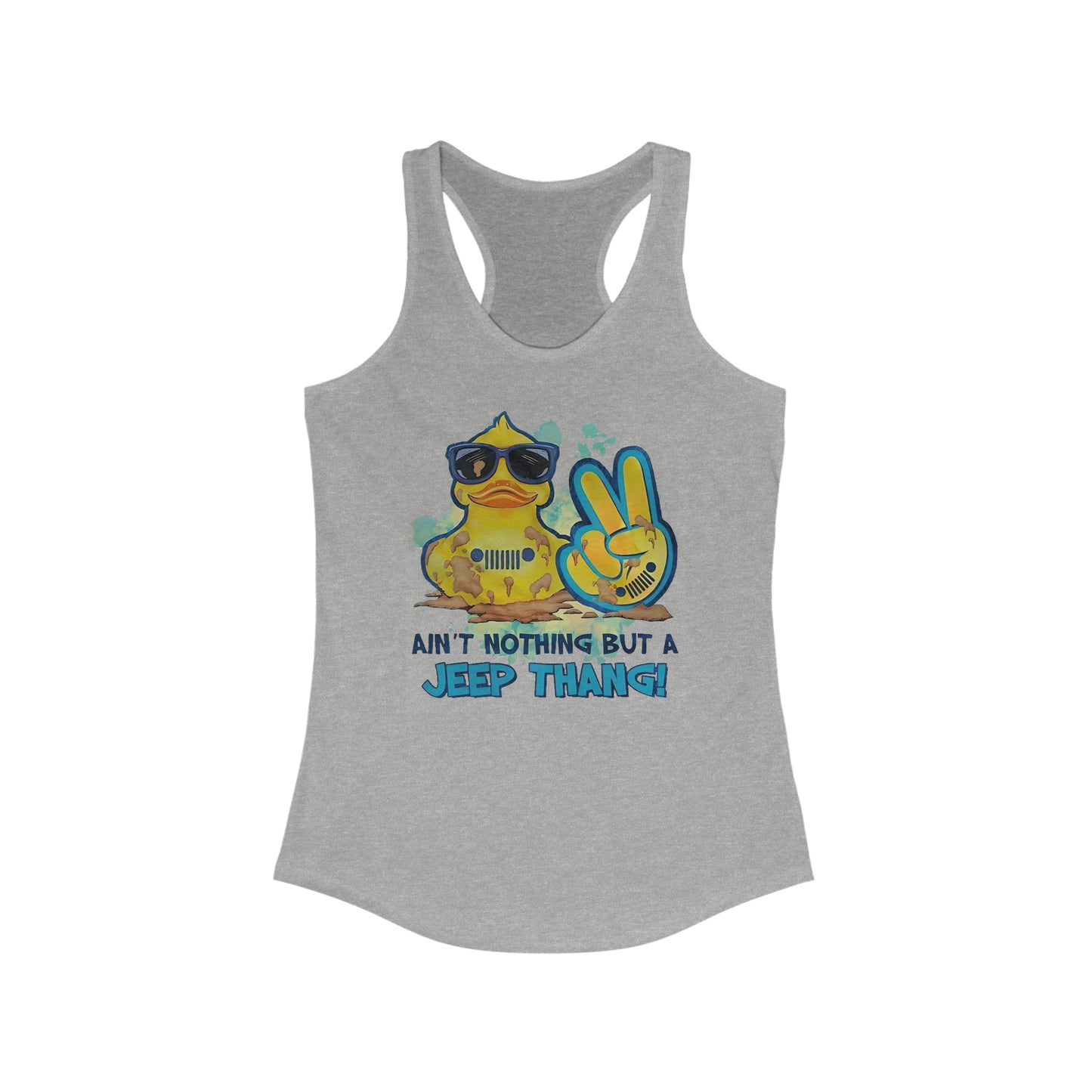 Jeep Thang Racerback Tank