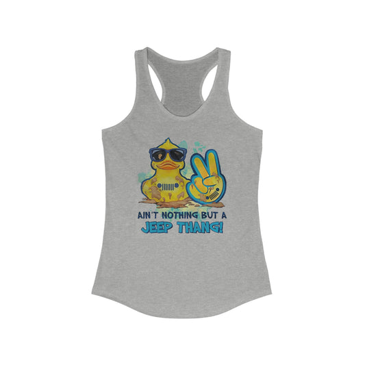 Jeep Thang Racerback Tank