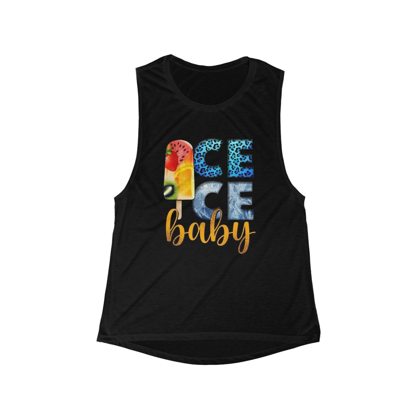 Ice Ice Baby Muscle Tank