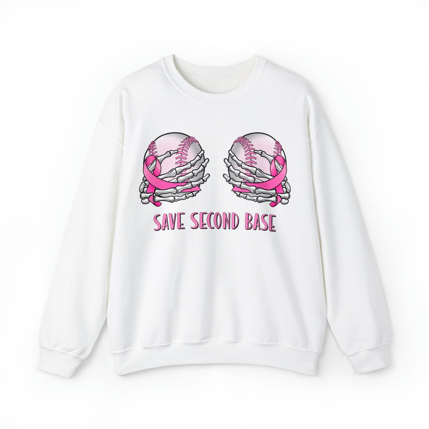 Save Second Base Heavy Blend™ Crewneck Sweatshirt