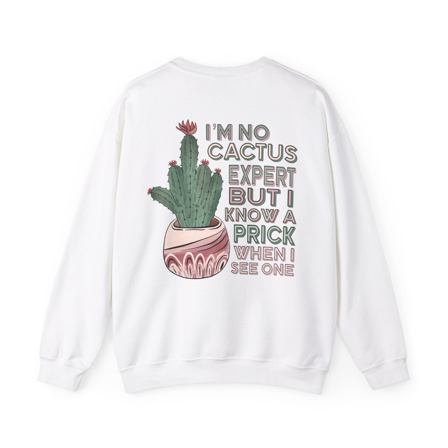 No Cactus Expert Heavy Blend™ Crewneck Sweatshirt