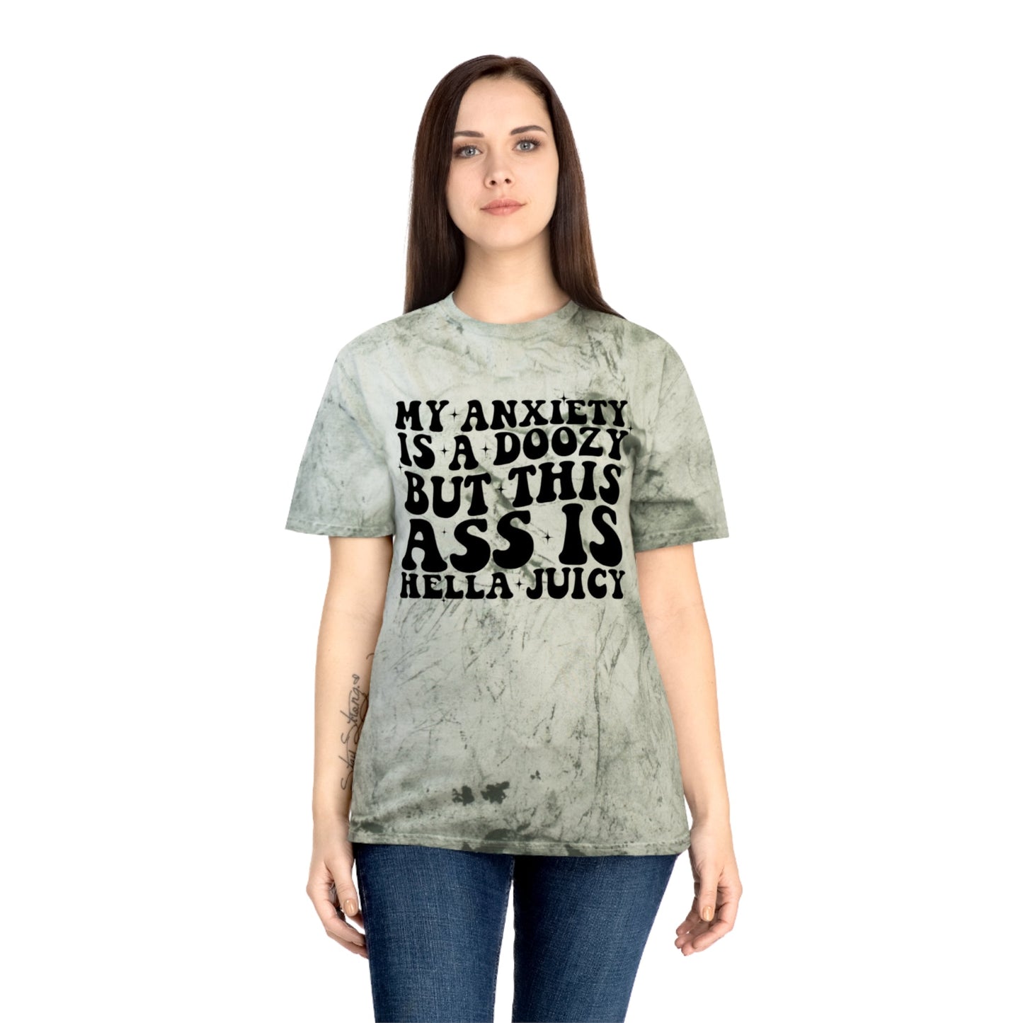 My Anxiety is a Doozy  - Unisex Color Blast T-Shirt