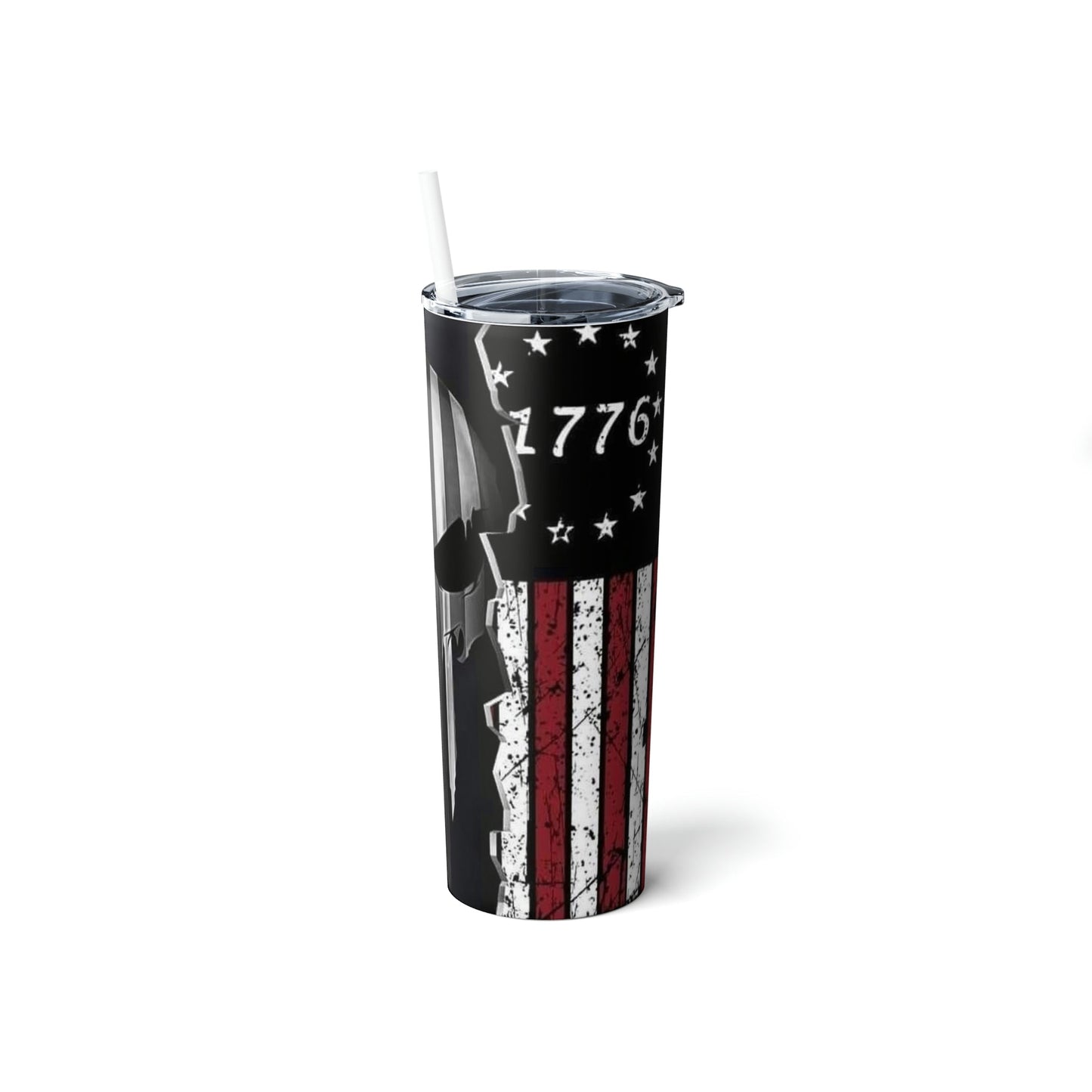 We The People Skinny Tumbler