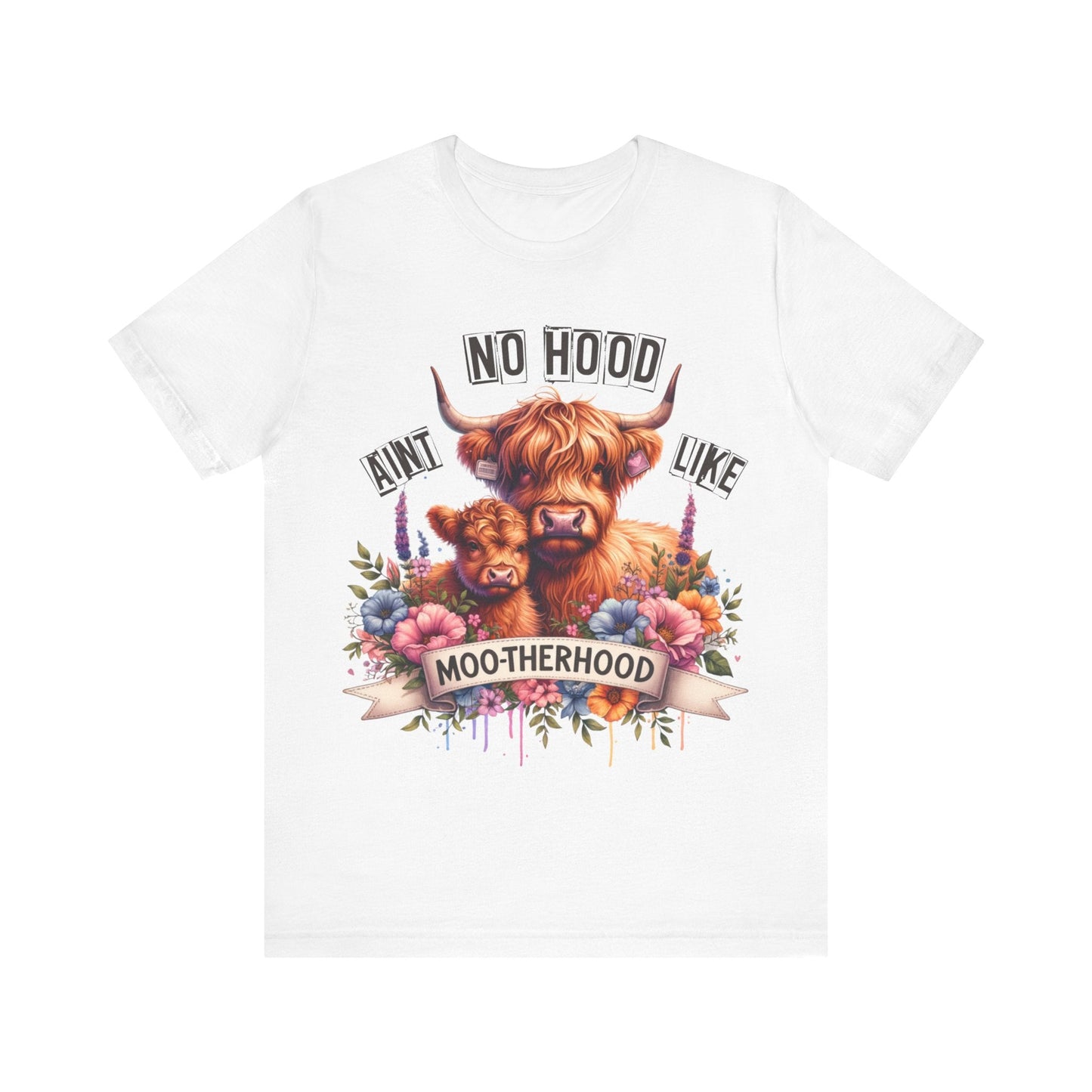 Moo-therhood Jersey Short Sleeve Tee