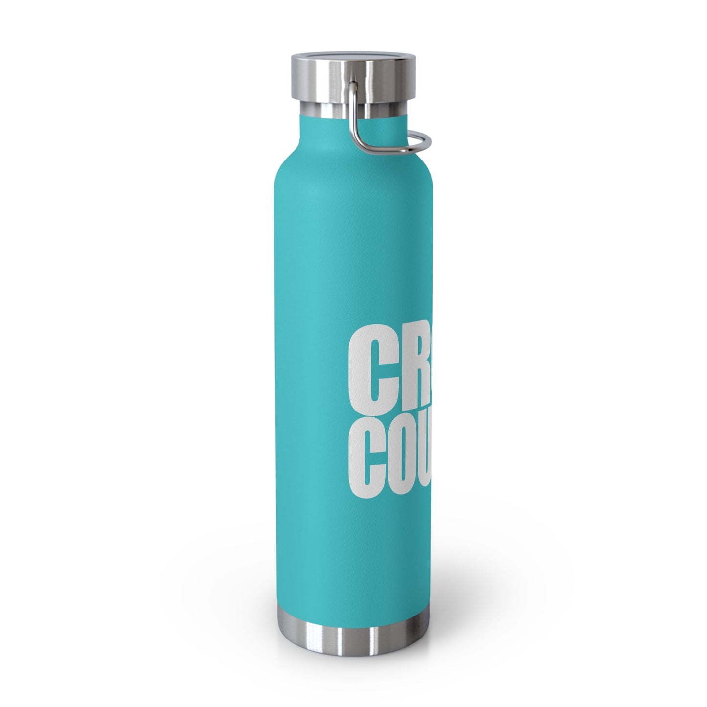 Cross Country Copper Vacuum Insulated Bottle, 22oz