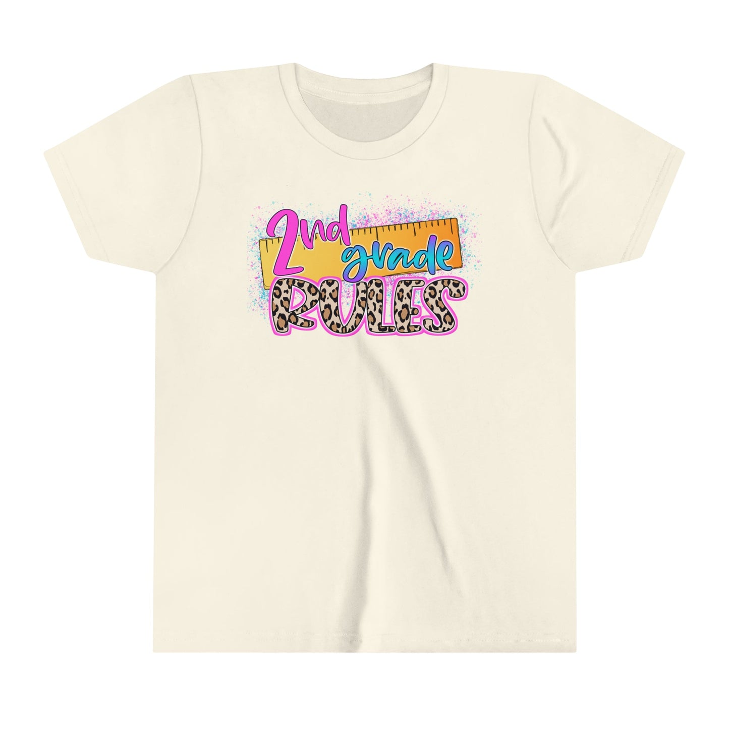 2nd Grade Rules- Youth Bella